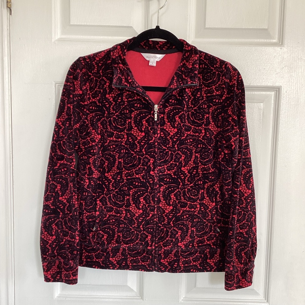 🛍️ 10/💲20🛍️ NORTHERN REFLECTIONS full zip sweater